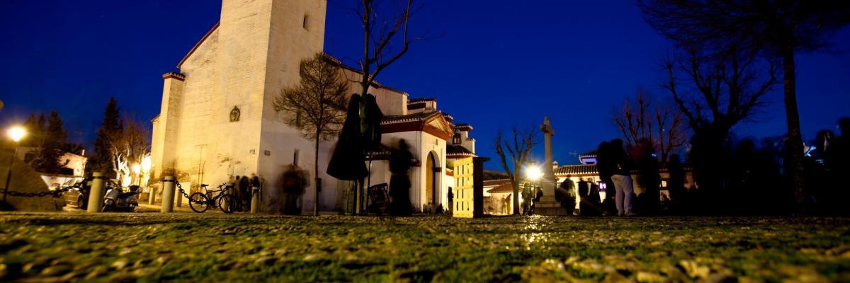 mirador de San nicolas albaicin granada