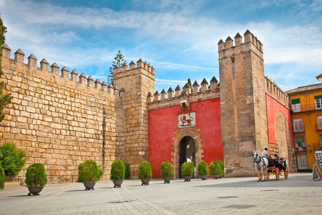 visita guiada real alcazar sevilla