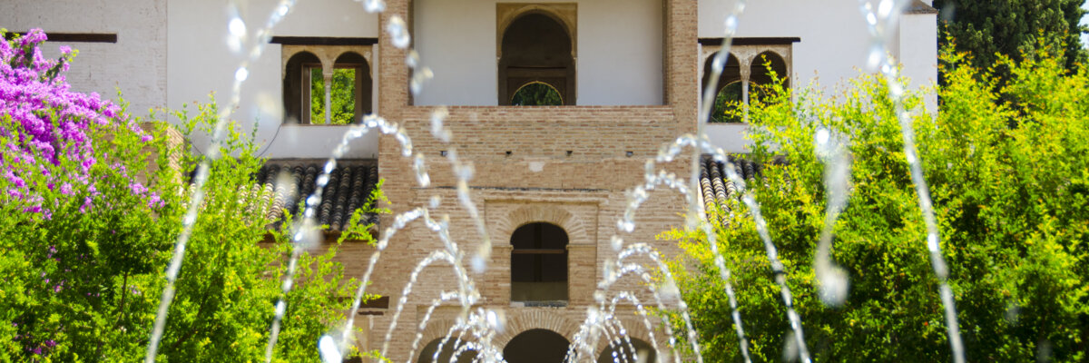 Jardines del Generalife