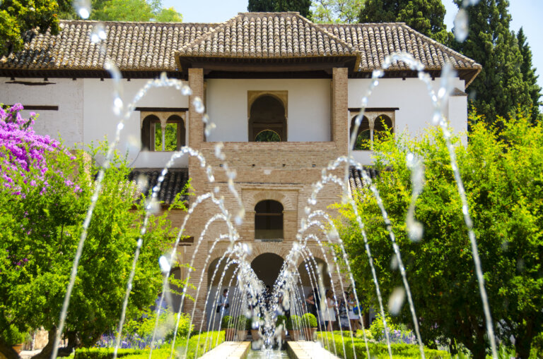 Jardines del Generalife