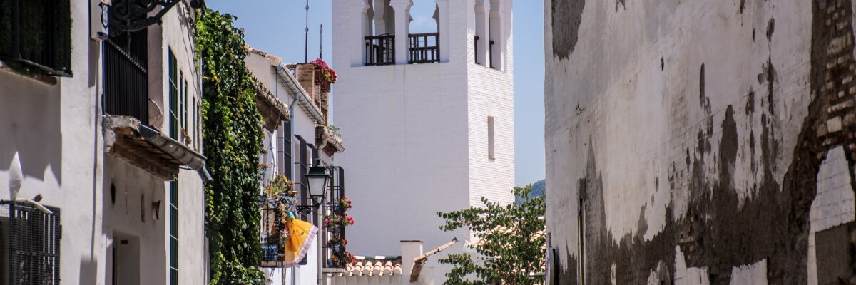 Callejuelas del Albaicín