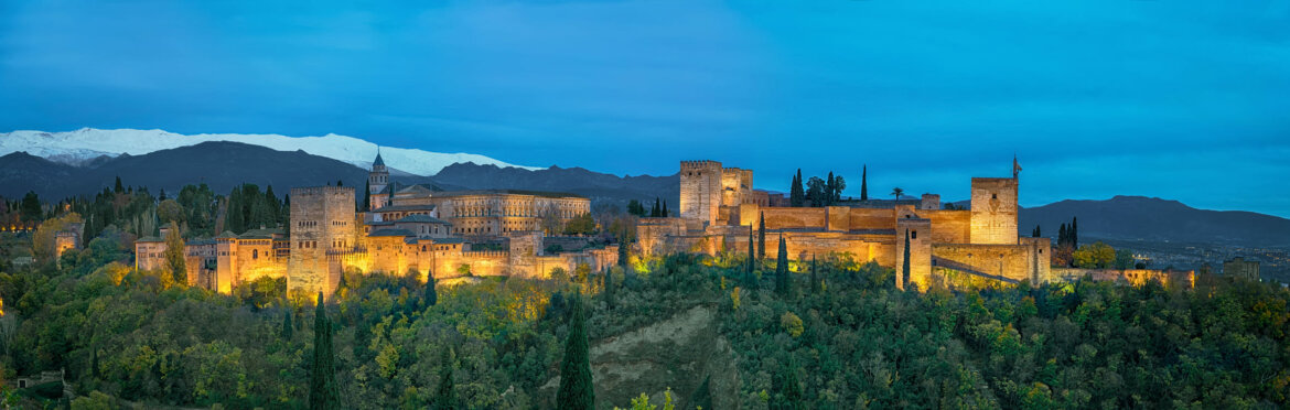 Visitar la Alhambra en invierno | Nhue
