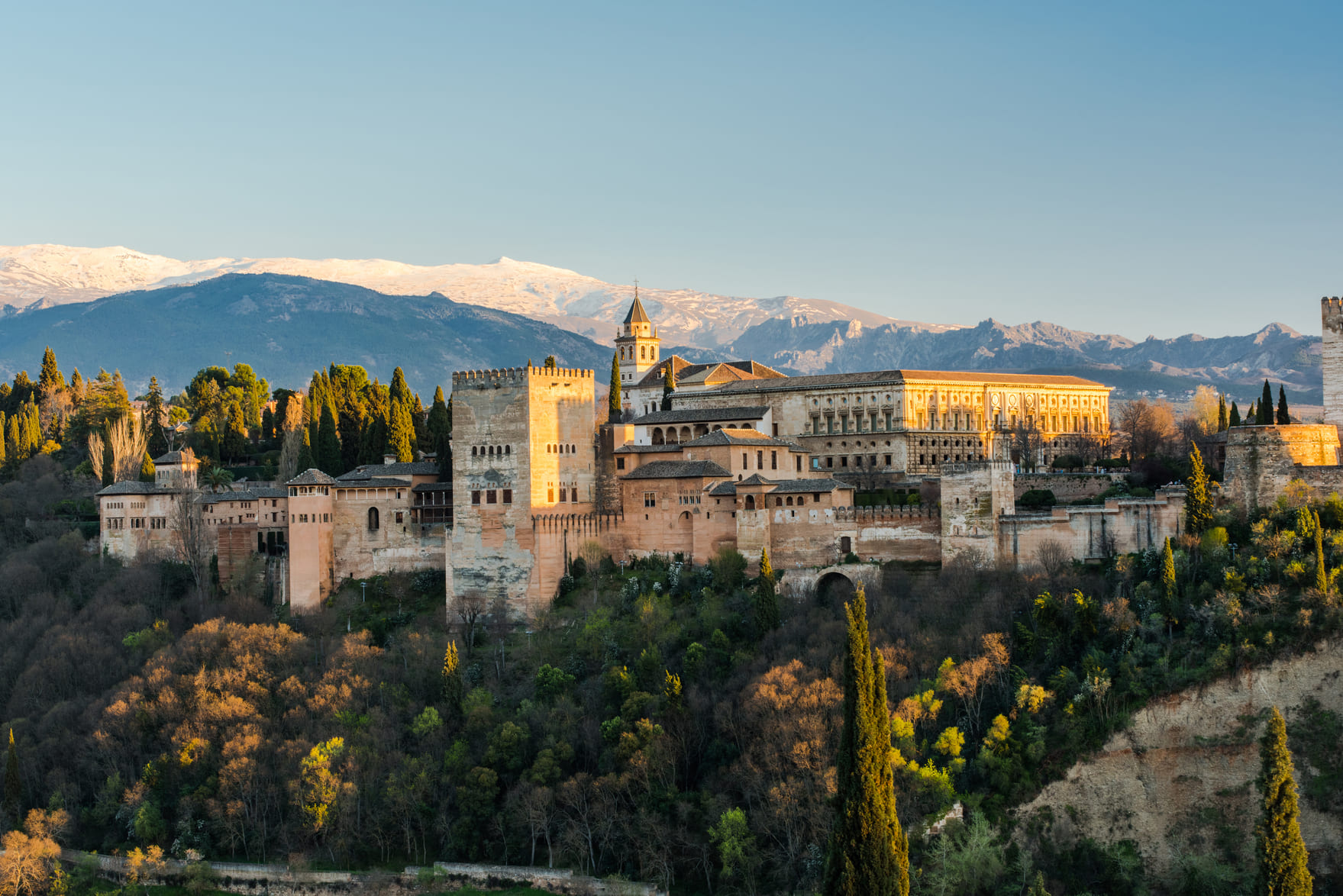 Visitar la Alhambra en invierno | Nhue